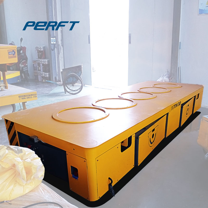 30T customization Electric Motorized Battery Transfer Trolley 